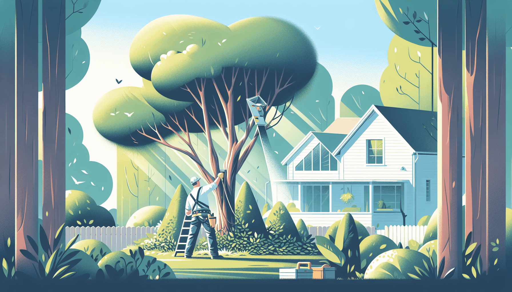Tree Trimming & Pruning: Best Practices for Healthy Growth